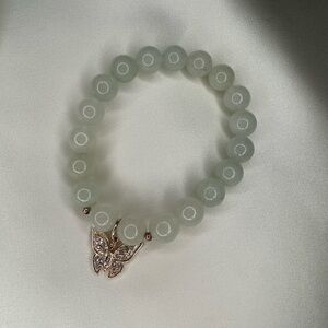 Elegant Butterfly Charm Bracelet